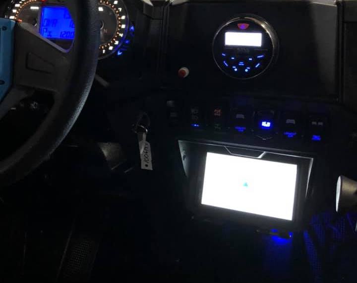 Polaris RZR GPS Mounts Polaris RZR GPS Mounts