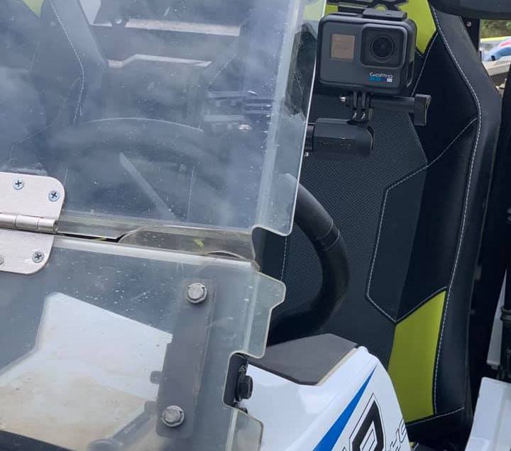 Polaris RZR GoPro Mounts Polaris RZR GoPro Mounts