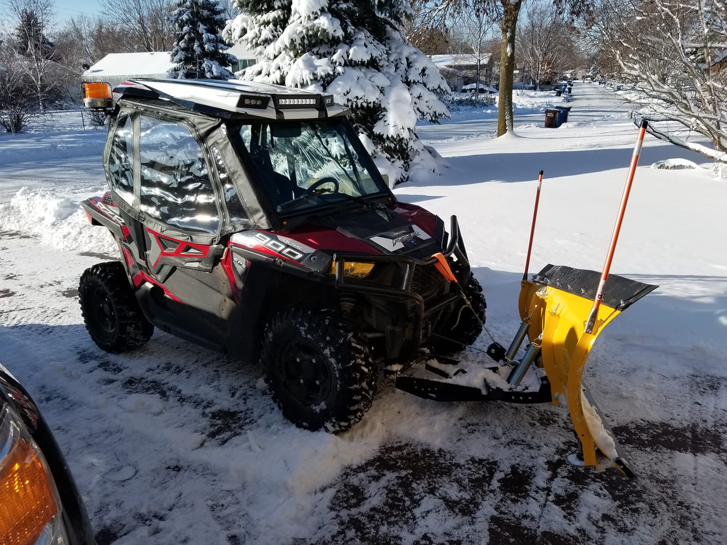 Polaris RZR Plow Mounts Polaris RZR Plow Mounts