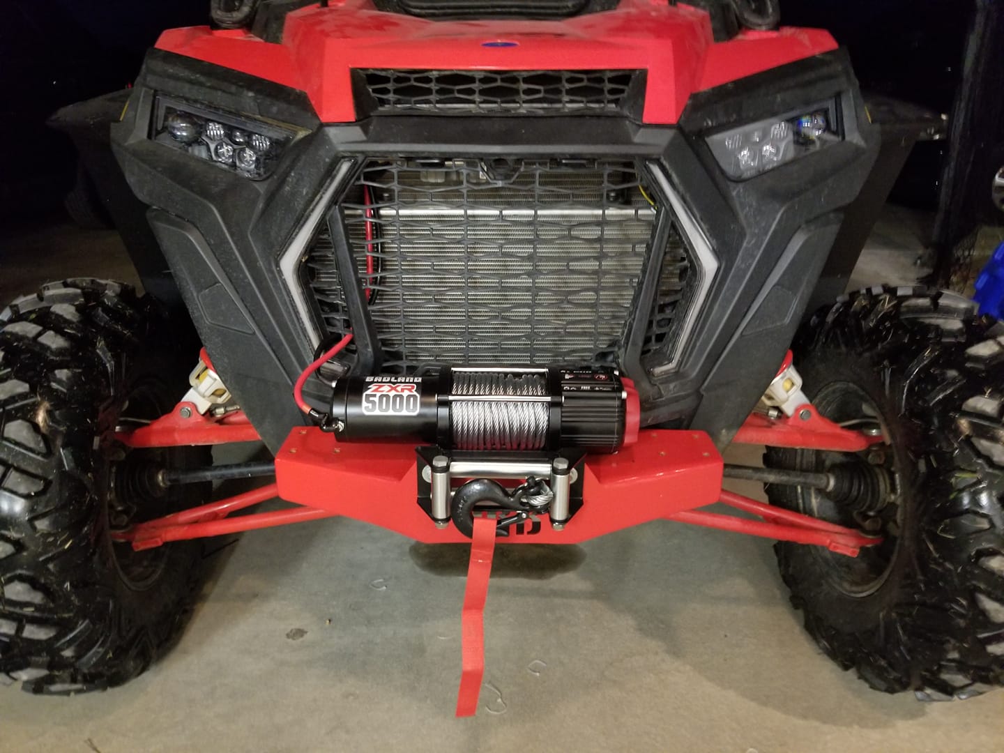 Polaris RZR Winch Mounts Polaris RZR Winch Mounts