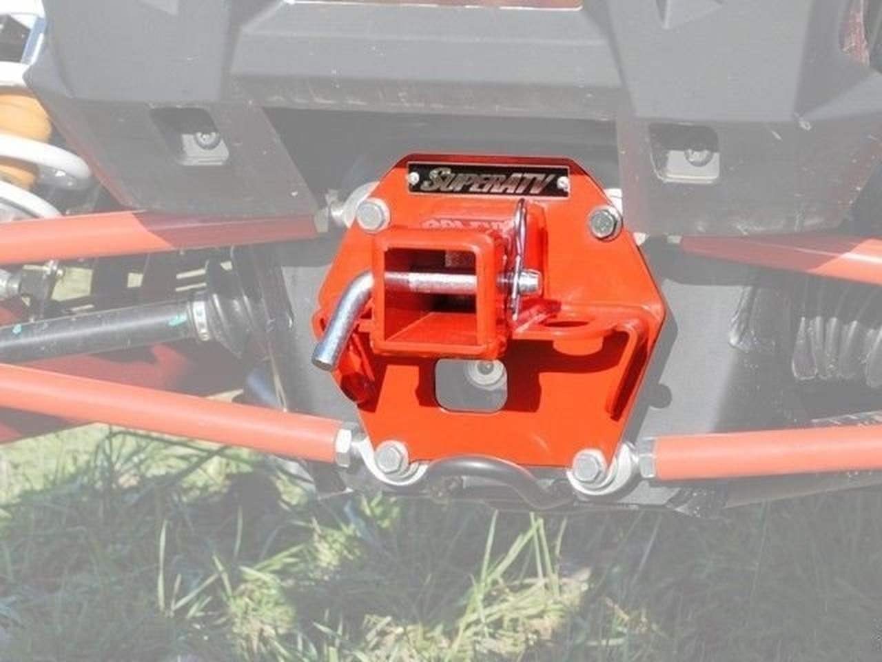 What is a Polaris RZR Hitch Receiver? What is a Polaris RZR Hitch Receiver?
